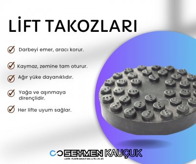 LİFT TAKOZLARI