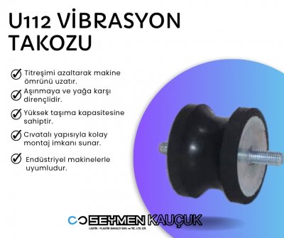 U112 VİBRASYON TAKOZU